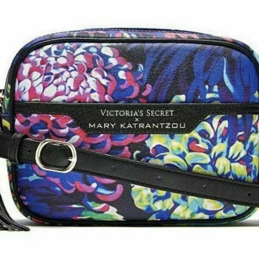 Victoria's Secret Fashion Show Floral Crossbody Ba